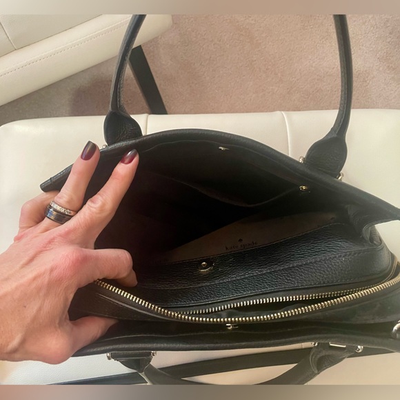 Kate Spade Black Satchel Bag - Picture 4 of 8